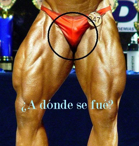 A quien la más pequeña dimensión del pene